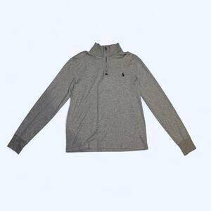 Polo ralph lauren grey quarter